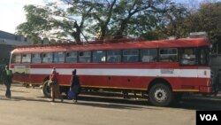 Inkampani yeZimbabwe United Passenger Company isikhuphule imbhadalo yokugada amabhasi. (Annahstacia Ndlovu)