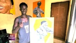 Artist's Unique Style Gains Global Attention