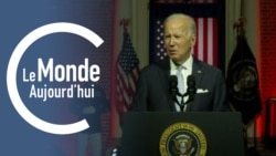 Le Monde Aujourd’hui : Biden s'en prend nommément à Trump