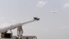 FILE - A Zipline drone takes off in Ghana, April 22, 2019. (Gavi/2019/Tony Noel via Reuters)