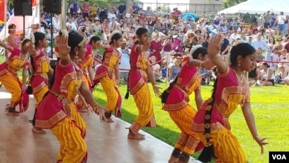 US International Festival Celebrates Traditional Food, Dance