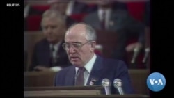 Some Russians Praise, Others Condemn Gorbachev’s Legacy