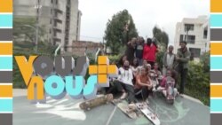 Vous + Nous : les skateuses d'Addis-Abeba