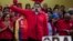 El líder chavista aseguró que en Venezuela "hay una democracia plena, verdadera de libertades y nadie ha podido romperla, ni nadie la romperá".