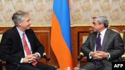 Հայաստանի նախագահն ընդունել է ԱՄՆ-ի արտգործնախարարի տեղակալին