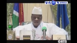 Machetes Africanas 19 Janeiro 2017: Africa Ocidental "agitada" com a Gâmbia