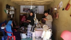 Woman Entrepreneur Building Business in Afghanistan