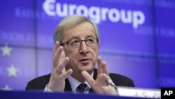 Luxembourg Prime Minister Jean-Claude Juncker, March 13, 2012