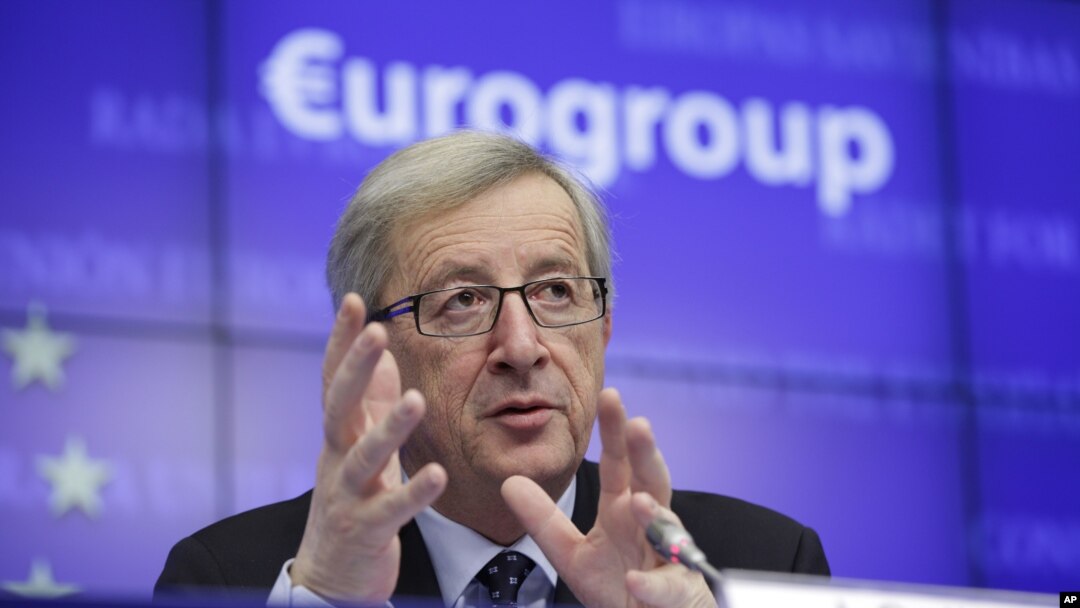 Thủ tướng Luxembourg Jean-Claude Juncker.