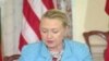 Clinton: "EE.UU. no tiene nada que ver con el video"