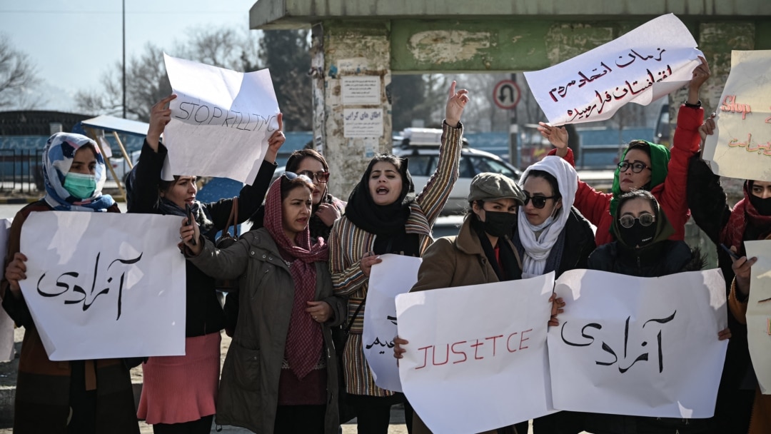 Kabul Women Protest