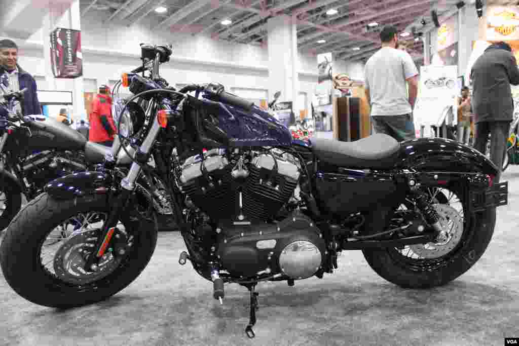 Harley Davidson Sportster Forty eight