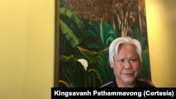 ທ່ານບຸນ ຄຳມະນີວັນ ເຈົ້າຂອງຮ້ານອາຫານ "ຕິບເຂົ້າ" ແລະຮ້ານອາຫານ "ປາແດກ" ໃນນະຄອນຫຼວງວໍຊິງຕັນ