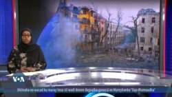 7 milyan qof oo ku barakacay Ukraine 