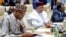 Shugaba Buhari Da Mahamadou Issoufou a Taron Kolin Kungiyar Tarayyar Afirka