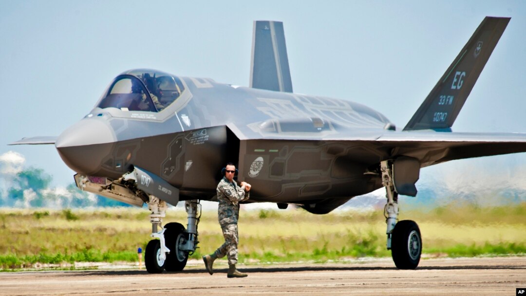 F-35戰機的引擎亦受到自動削減開支影響