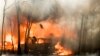 تخریب ۱۷۵ ساختمان در آتش سوزی شمال کالیفرنیا