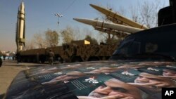 نمايش موشک‌های بالستیک، روز جمعه در تهران