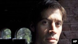 FILE - James Foley, pictured in May 2011.