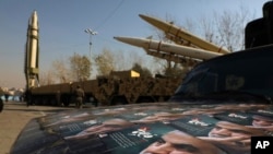 Ảnh minh họa. Tên lửa của Iran