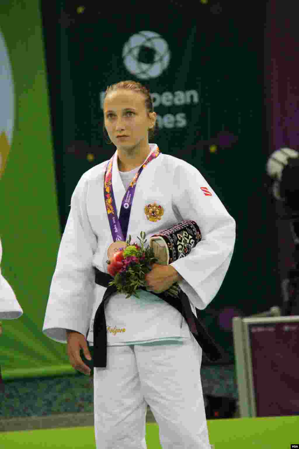 Cüdo(Heydər Əliyev Adına İdman Arenası)