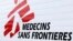 FILE - The logo of Medecins Sans Frontieres (MSF - Doctors Without Borders) is seen in Bordeaux, France, December 6, 2018. 
