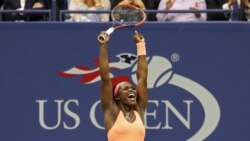 US Open အမျိုးသမီးတင်းနစ် Sloane Stephens ဗိုလ်စွဲ