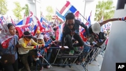 Protests in Thailand