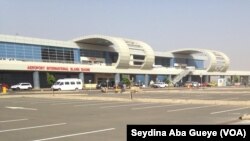 L'Aéroport international Blaise Diagne à Diass, au Sénégal. (VOA/Seydina Aba Gueye)