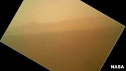 Mars'tan en son fotoğraf