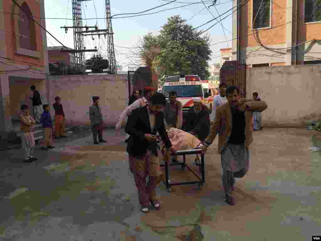Pakistan attack at Bacha Khan University