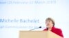 Michelle Bachelet veut encourager les solutions pacifiques pour les régions du nord-ouest et du sud-ouest 
