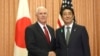 Віце-президент Майк Пенс і прем’єр-міністр Японії Сіндзо Абе