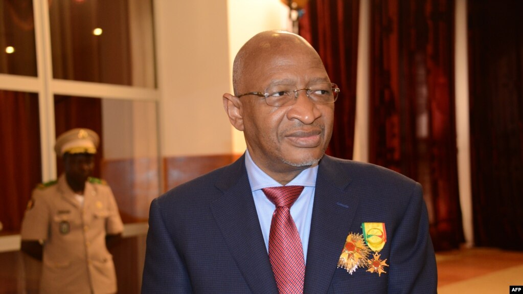 Le Premier ministre Soumeylou Boubeye Maiga, le 29 septembre 2017.