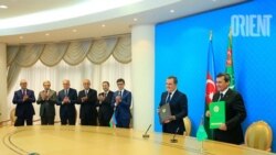 Azərbaycan və Türkəminstan arasında anlaşma memerandumu imzalanıb
