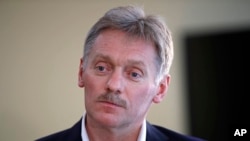 Kremlin Sözcüsü Dmitry Peskov