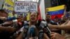 Oposoción venezolana agradece gestión de la OEA