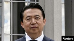 Interpol အကြီးအကဲ Meng Hongwei