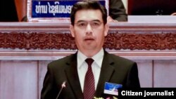 ທ່ານໄຊຊະນະ ໂຄດພູທອນ ຫົວໜ້າອົງການໄອຍະການປະຊາຊົນສູງສຸດ