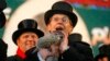 In US Tradition, a Groundhog Predicts Winter Will Linger