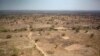 Une photo prise près de Paoua, dans le nord-ouest de la République centrafricaine, préfecture de Ouham-Pende, le 28 décembre 2017.