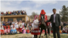 عروسی سنتی در روستای لنگر خراسان شمالی‎ 