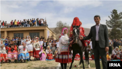 عروسی سنتی در روستای لنگر خراسان شمالی‎ 