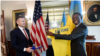 Головні теми зустрічі міністра фінансів України із заступником міністра фінансів США у Вашингтоні. Відео