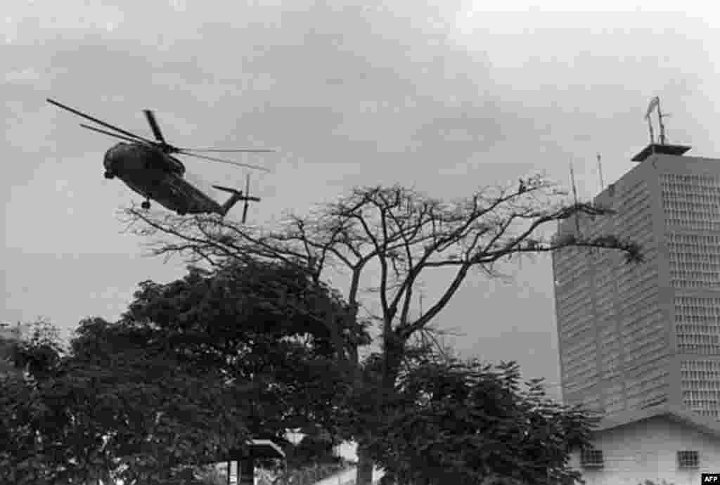 В 1973 году последний военный контингент США покинул Южный Вьетнам
