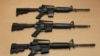 德州教堂枪杀案凶手的武器：AR-15式步枪