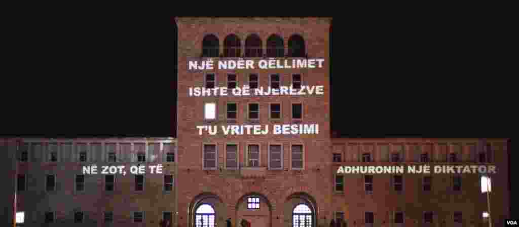Projekti "Edhe Muret kanë Veshë"