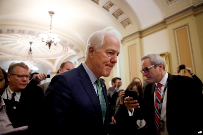 Senador John Cornyn, republicano por Texas.