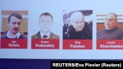 Игорь Гиркин, Сергей Дубинский, Олег Пулатов и Леонид Харченко