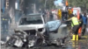 Au moins 8 tués par une voiture piégée à Mogadiscio